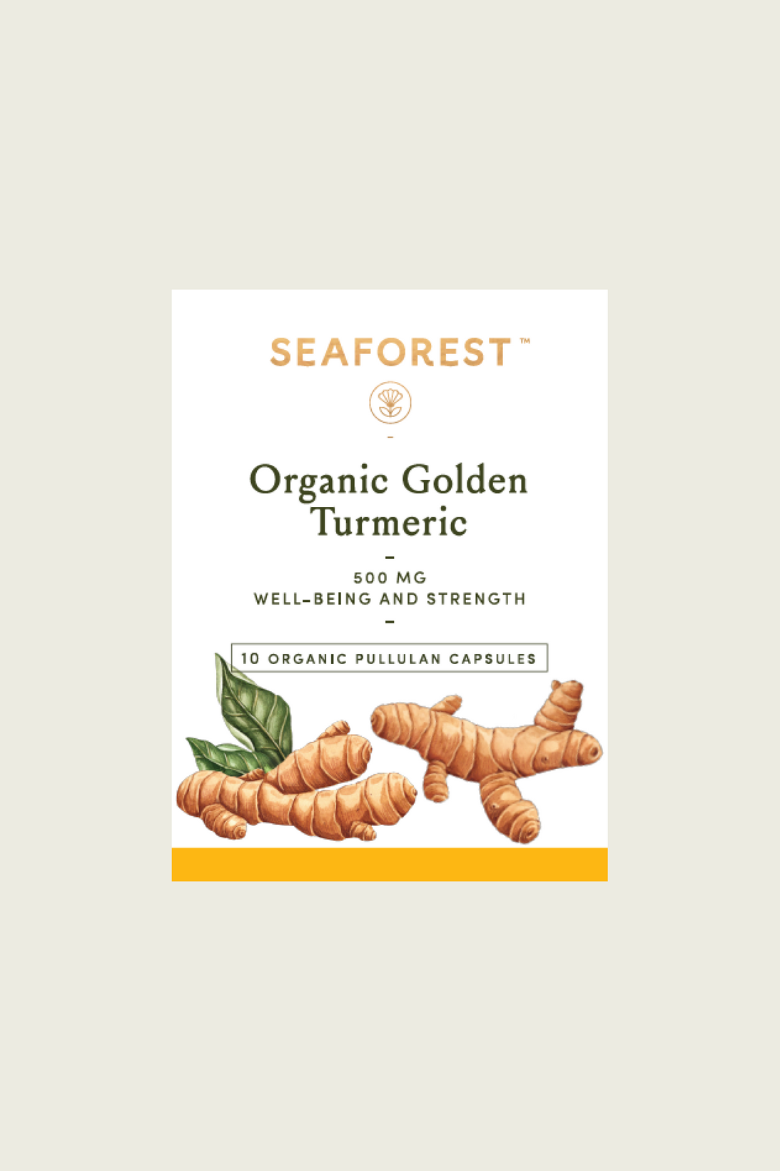 Organic Golden Turmeric - Travel Size